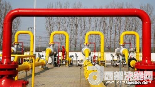 資料圖：天然氣管道。 <a target='_blank'  data-cke-saved- >中新社</a>發(fā) 劉關(guān)關(guān) 攝