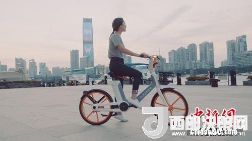 摩拜發(fā)布“摩拜助力車”。供圖