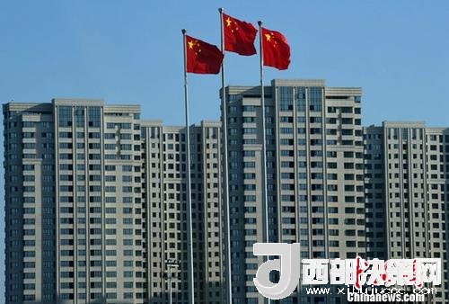 資料圖：福州一處房地產(chǎn)樓盤。<a target='_blank'  data-cke-saved- >中新社</a>記者 張斌 攝