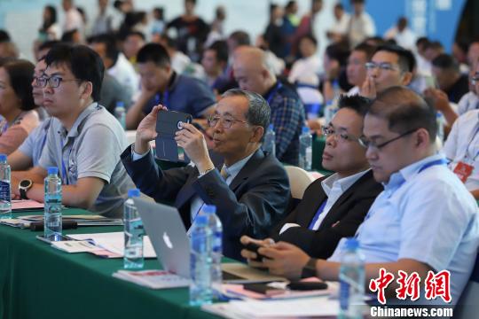 研討會(huì)現(xiàn)場(chǎng)圖?！■暮陚?攝