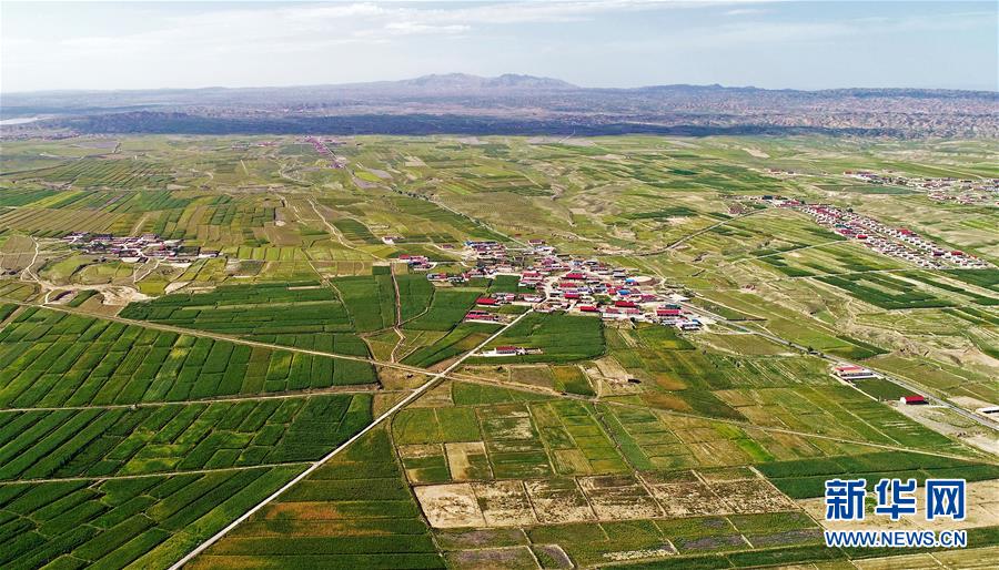 （壯麗70年·奮斗新時代——共和國發(fā)展成就巡禮·圖文互動）（1）生態(tài)美、百姓富——品讀嶄新“寧夏畫卷”