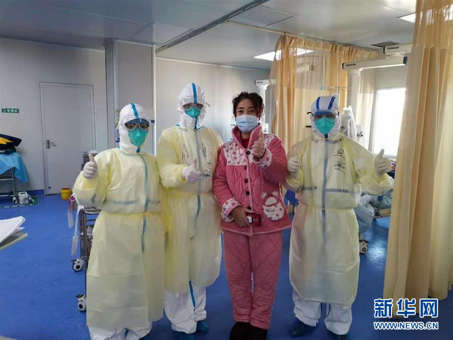 （一線抗疫群英譜·圖文互動(dòng)）（1）“從高原奔赴平原，我們傾囊相助”——青海援湖北醫(yī)療隊(duì)女醫(yī)生戴春的故事 