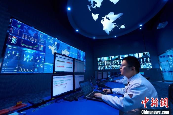 圖為浪潮第四代云計算中心。浪潮集圖供圖