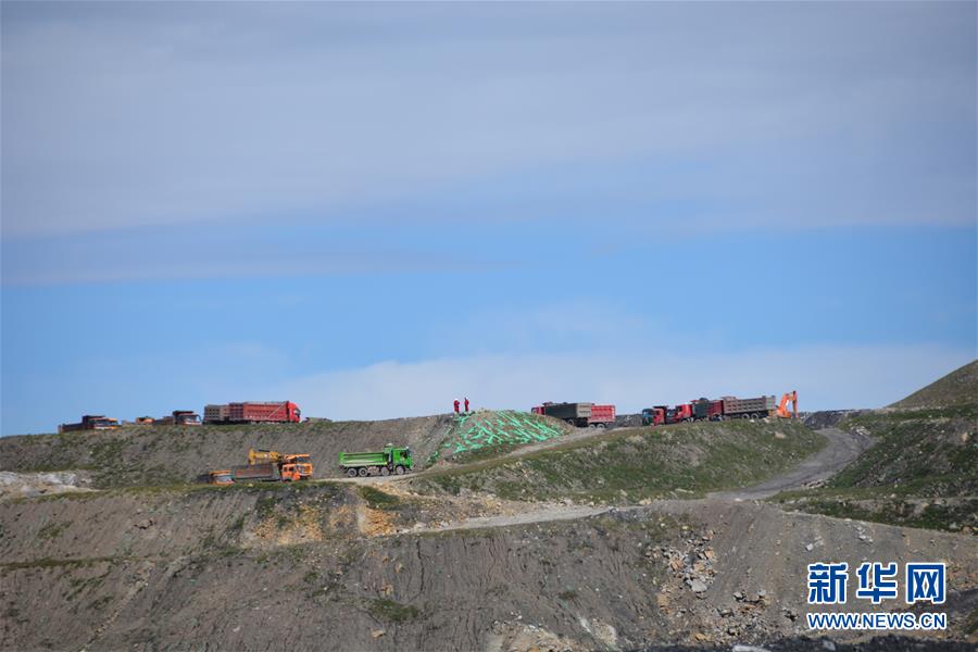 (圖文互動(dòng))(4)青海啟動(dòng)木里礦區(qū)綜合整治 三年建成礦山生態(tài)公園