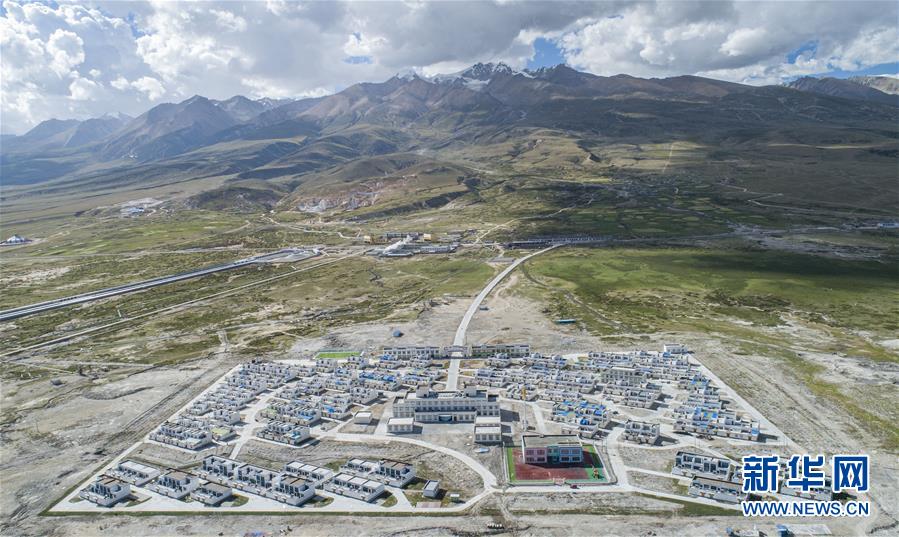（新華全媒頭條·走向我們的小康生活·圖文互動）（1）扎西德勒，我們的新家園——西藏易地扶貧搬遷搬出幸福美好新生活
