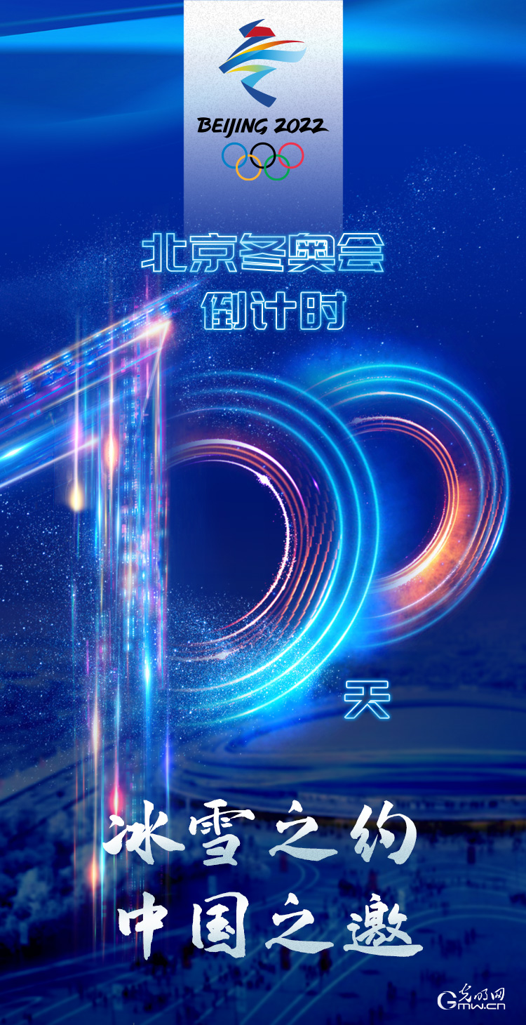 冰雪之約 中國之邀｜北京冬奧會(huì)倒計(jì)時(shí)100天，我們準(zhǔn)備好了！