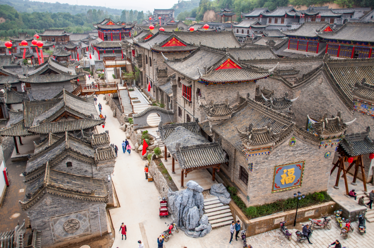 【云游渭南】心中若有桃花源，此處便是水云間！待疫情散盡，一起來渭南桃花源賞美景、觀民俗、享美食_fororder_微信圖片_20180711155749_看圖王